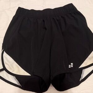 Women’s Black BCG Athletic Shorts